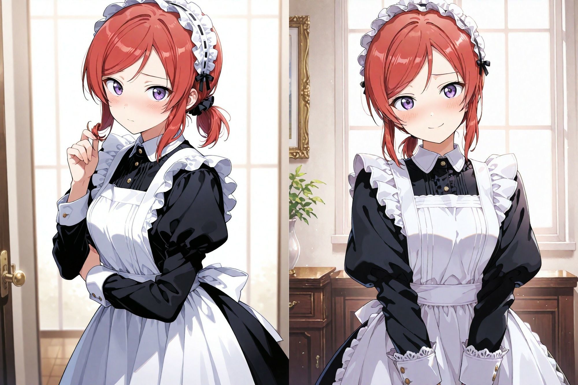 まきとえっち  メイド編 サンプル画像1