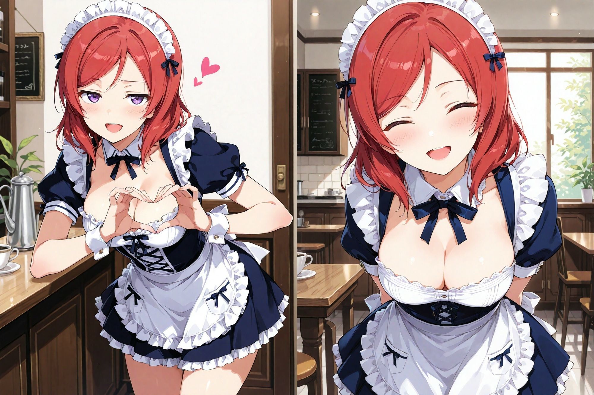 まきとえっち  メイド編 サンプル画像7