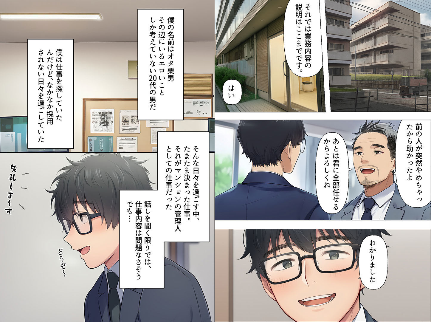 まさか僕が元同級生しか住んでいないマンションの管理人になるとは サンプル画像2