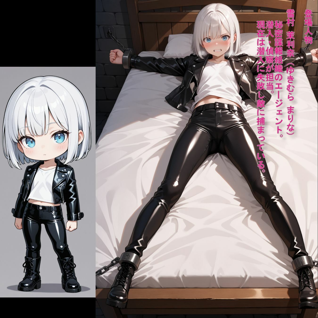 まりなの屈辱Vol.03〜首枷編〜 サンプル画像1