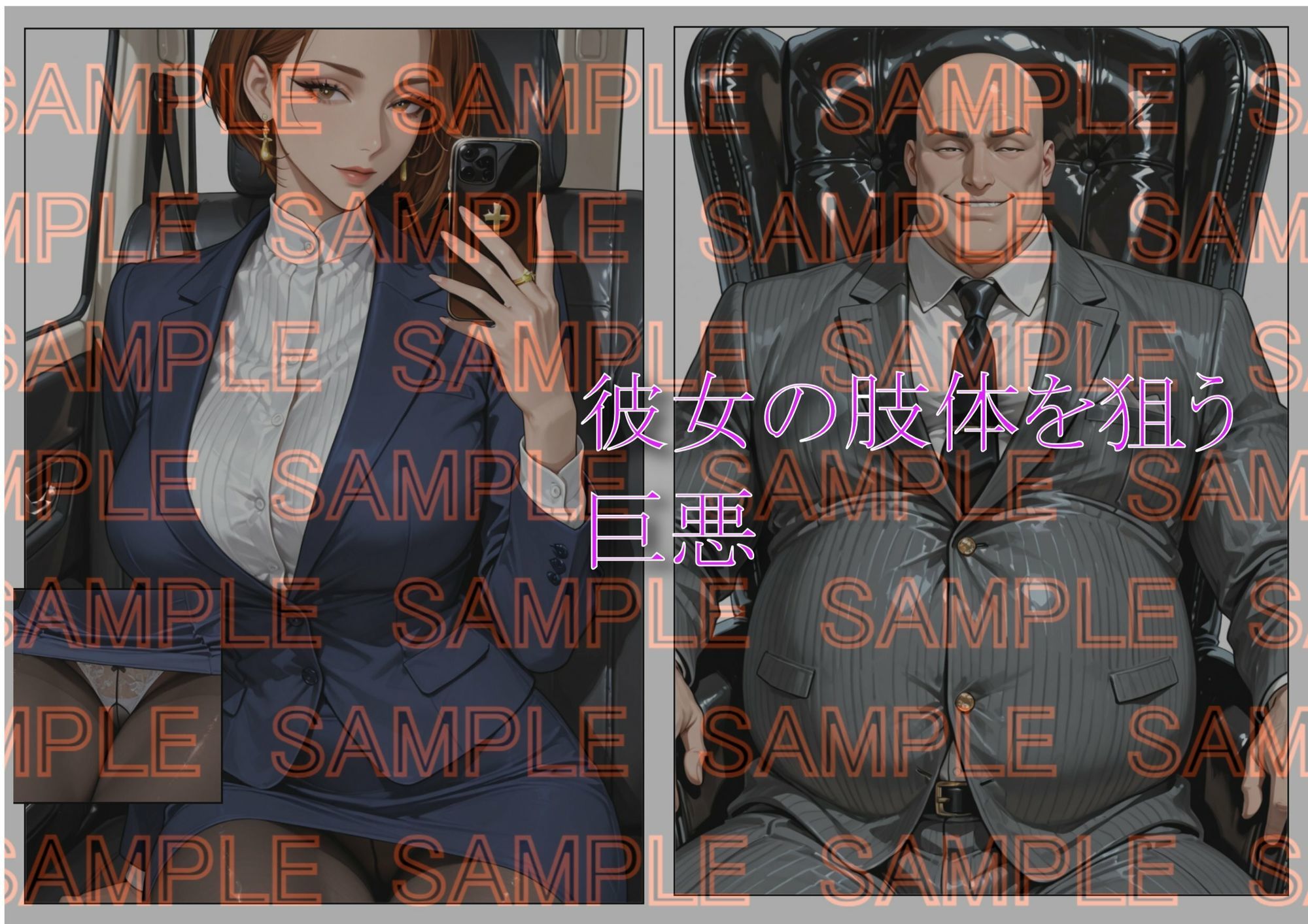 まる姦みるふ 01 ニュースキャスターまいか サンプル画像2