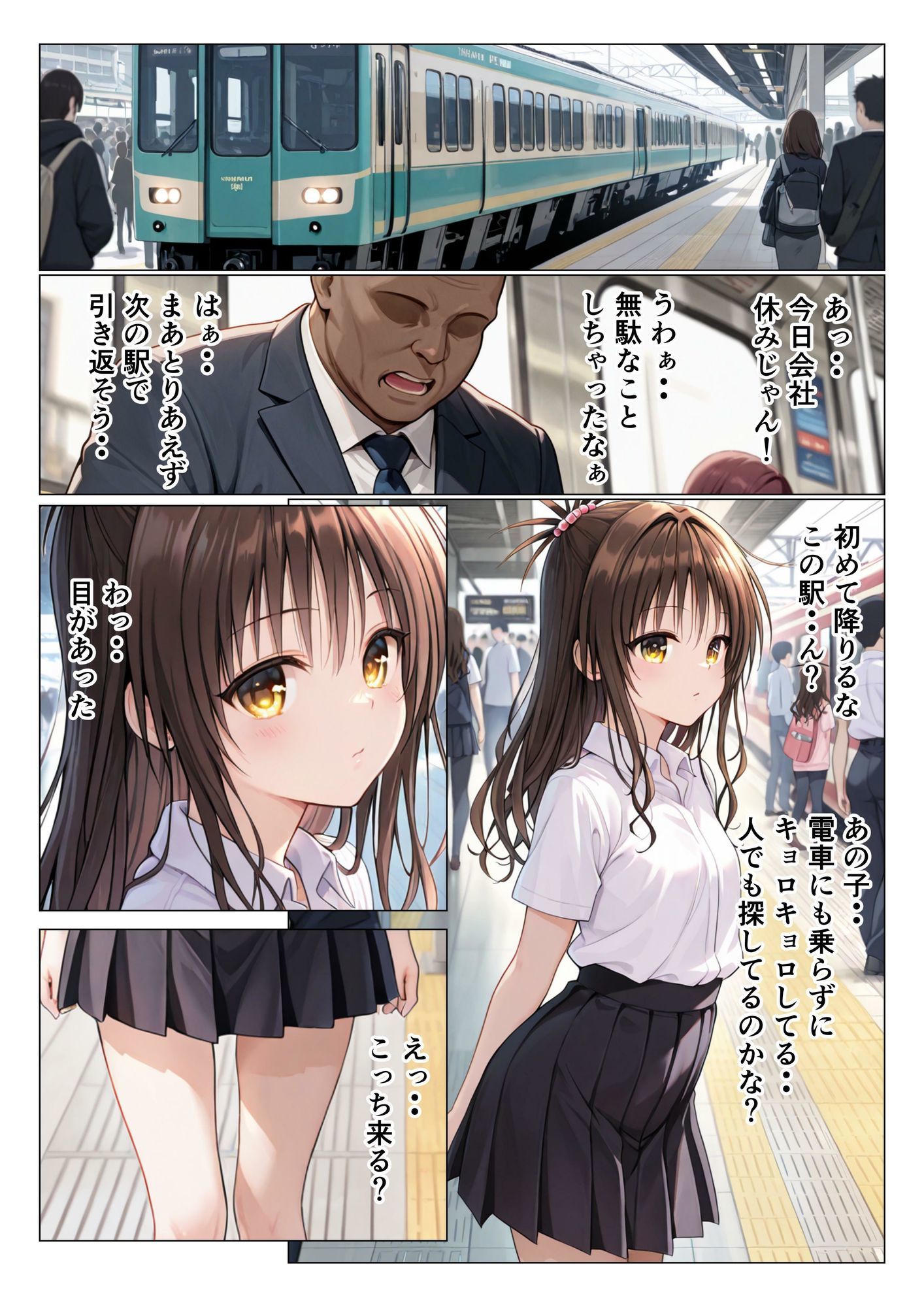 みかんの筆下ろし サンプル画像3
