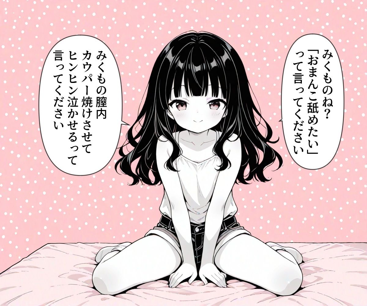 みくもちゃん、お喋りする サンプル画像1
