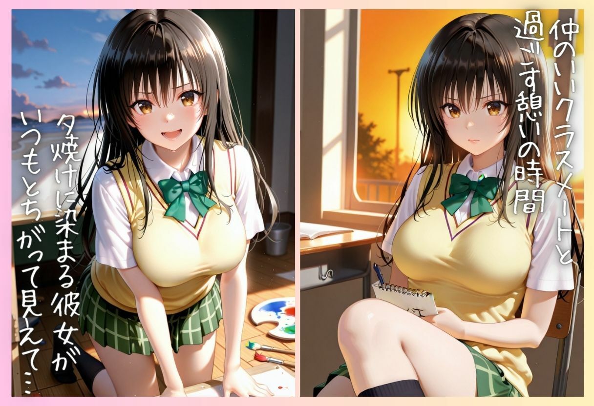 みんなには内緒だよ…？制服で始まる放課後えっちpart2 サンプル画像3