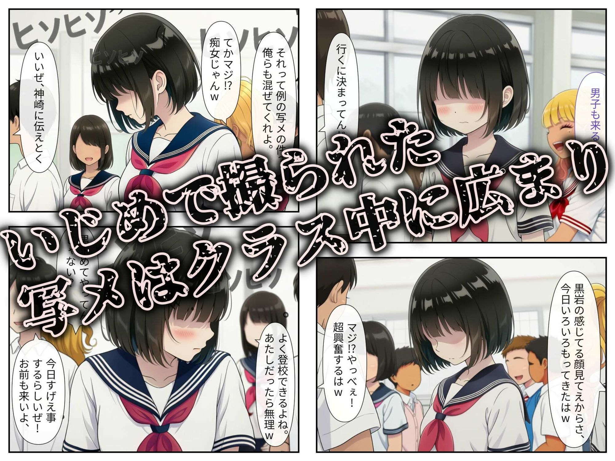 みんなのおもちゃ〜あの日から私は、「共有物」になった〜 中編 サンプル画像1