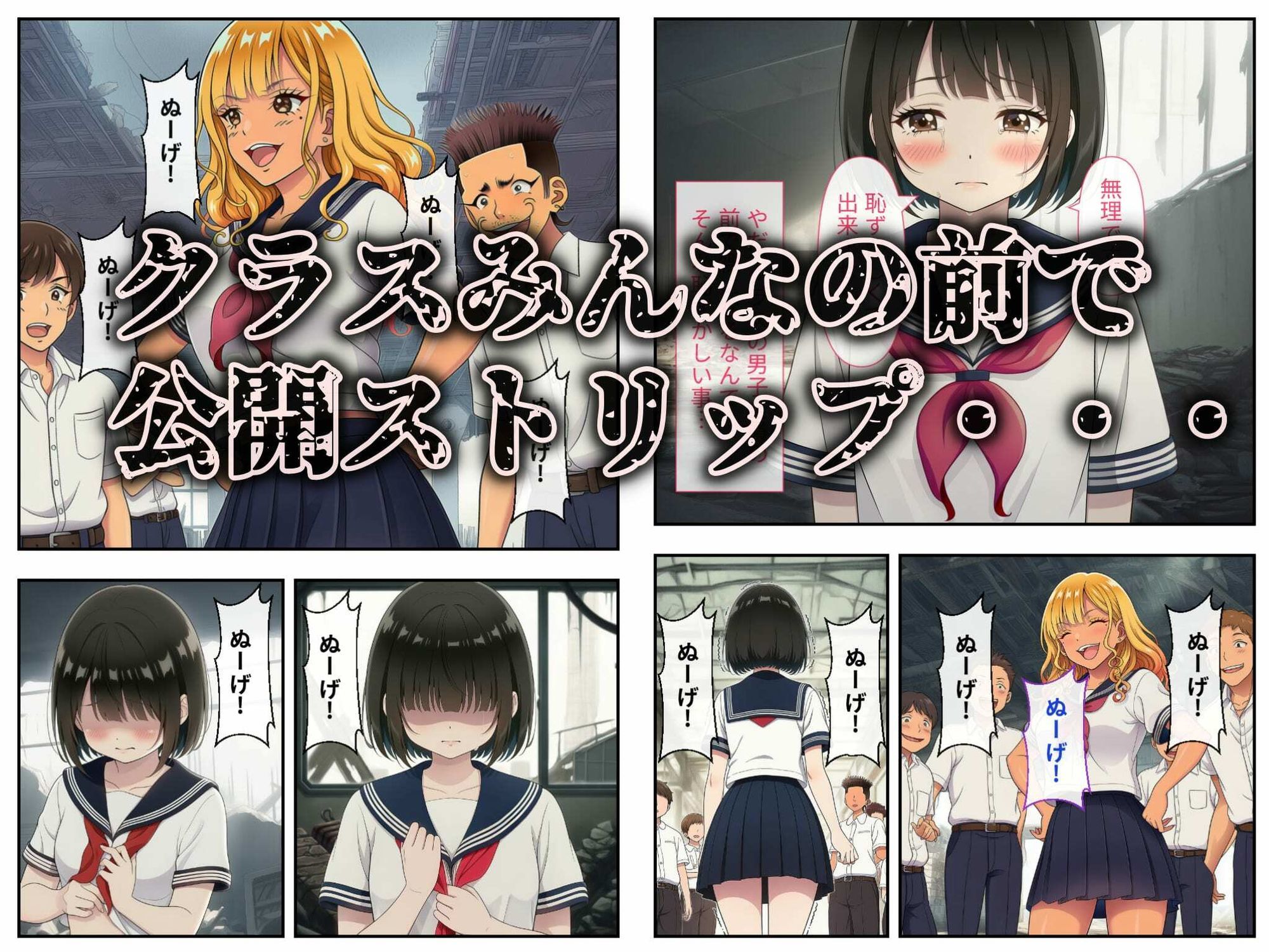 みんなのおもちゃ〜あの日から私は、「共有物」になった〜 中編 サンプル画像2