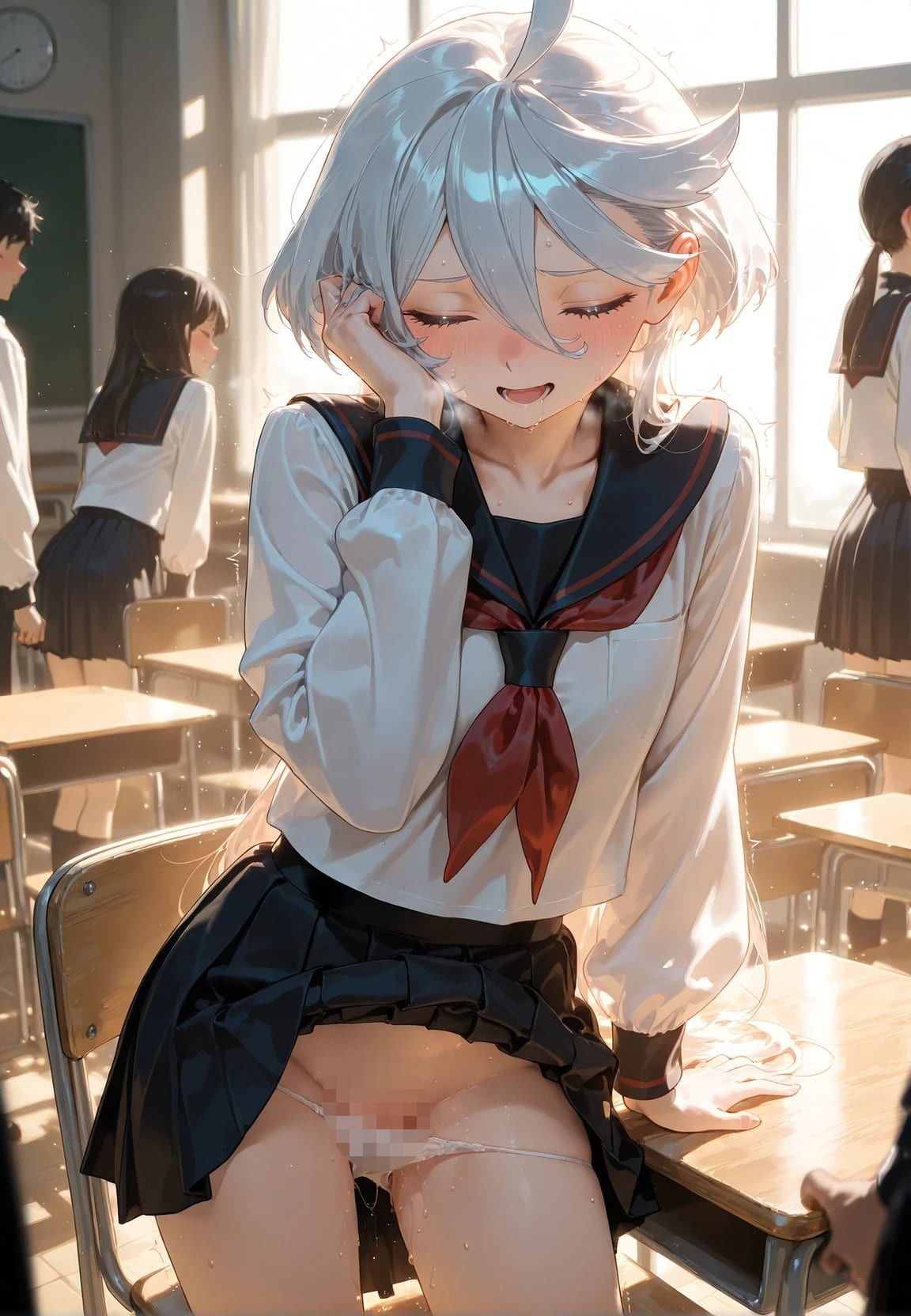 みんなの前で晒し者 （はーと） 野外露出全部盛り 機〇戦士ガンダム 水星の魔女 1 サンプル画像3