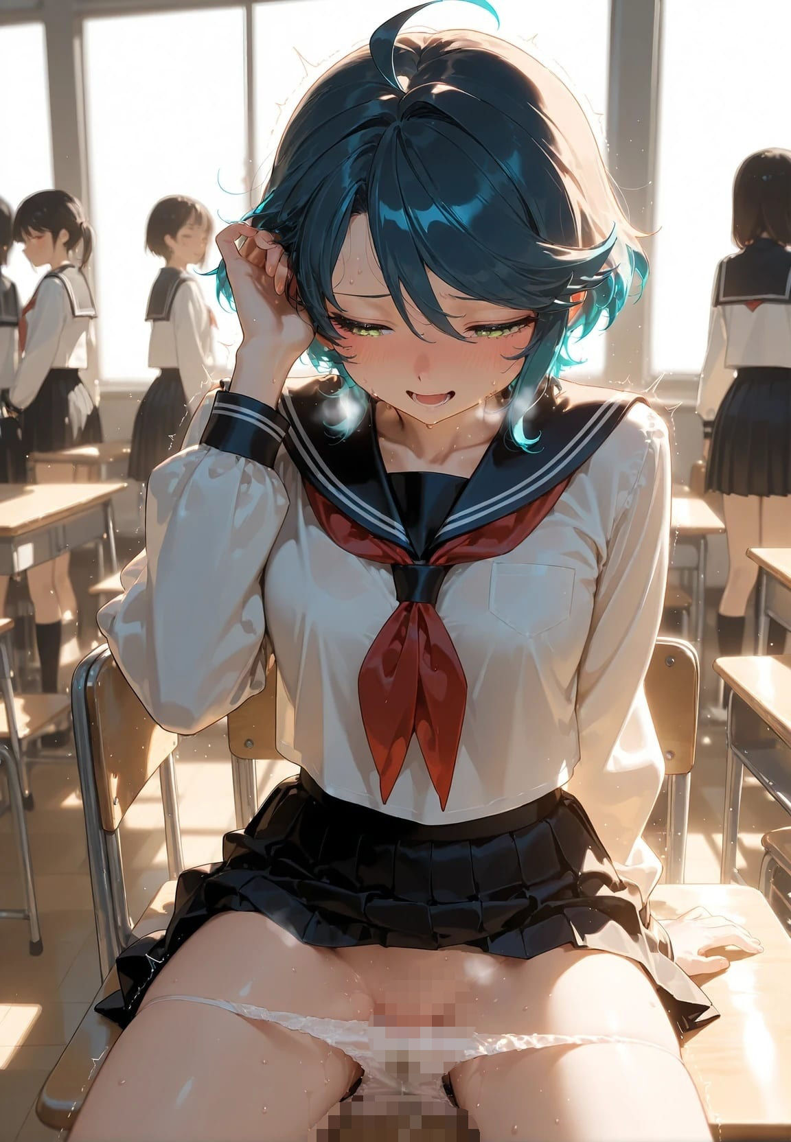 みんなの前で晒し者 （はーと） 野外露出全部盛り 機〇戦士ガンダム 水星の魔女 2 サンプル画像3