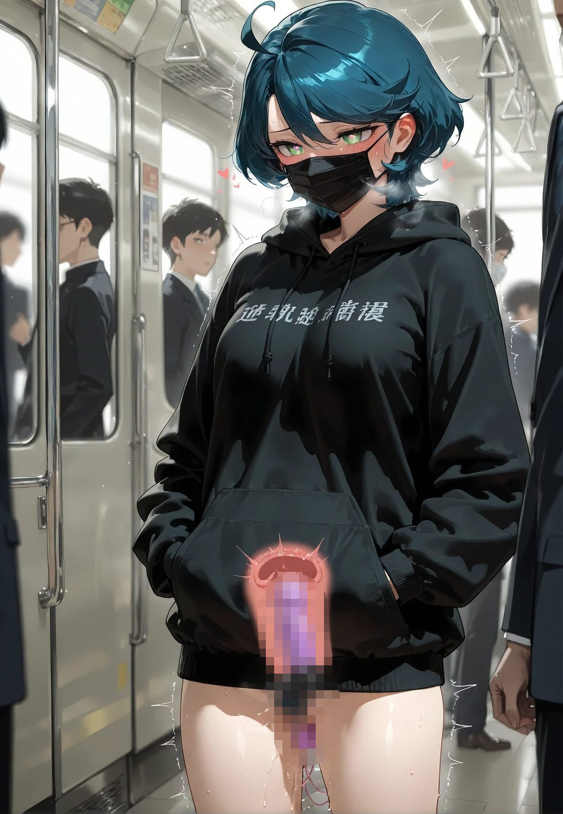 みんなの前で晒し者 （はーと） 野外露出全部盛り 機〇戦士ガンダム 水星の魔女 2 サンプル画像4