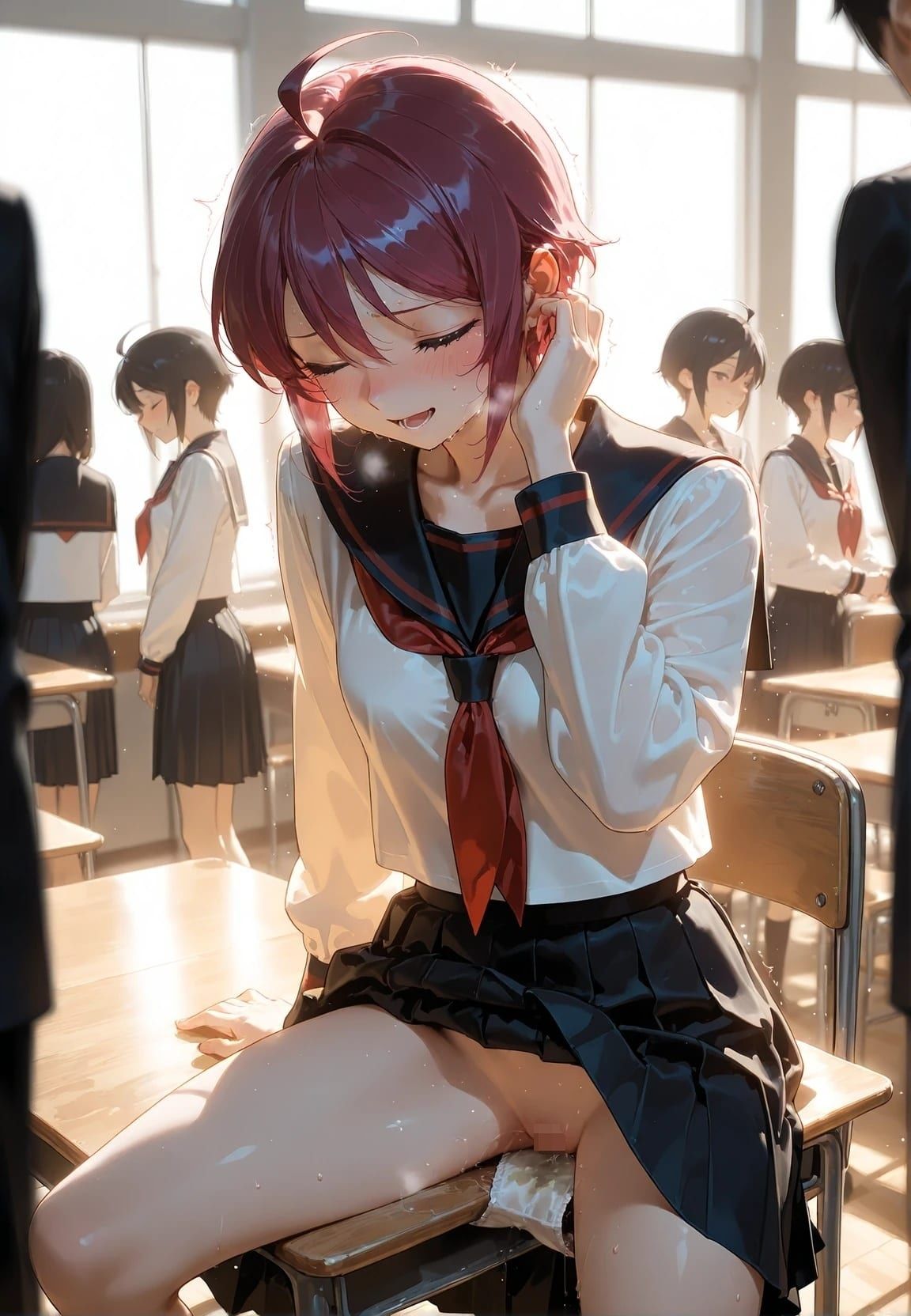 みんなの前で晒し者 （はーと） 野外露出全部盛り 機〇戦士ガンダムSEED サンプル画像6