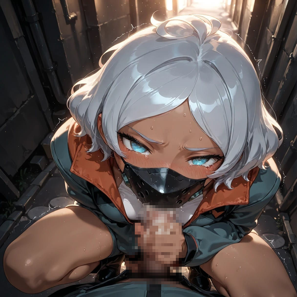 みんなの前で晒し者 （はーと） 野外露出全部盛り 機〇戦士ガンダム 水星の魔女 2 サンプル画像9