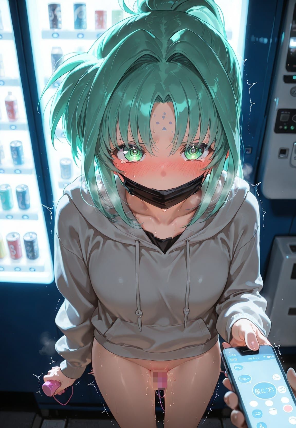 みんなの前で晒し者 （はーと） 野外露出全部盛り 魔〇少女リリカルなのは  3 サンプル画像1