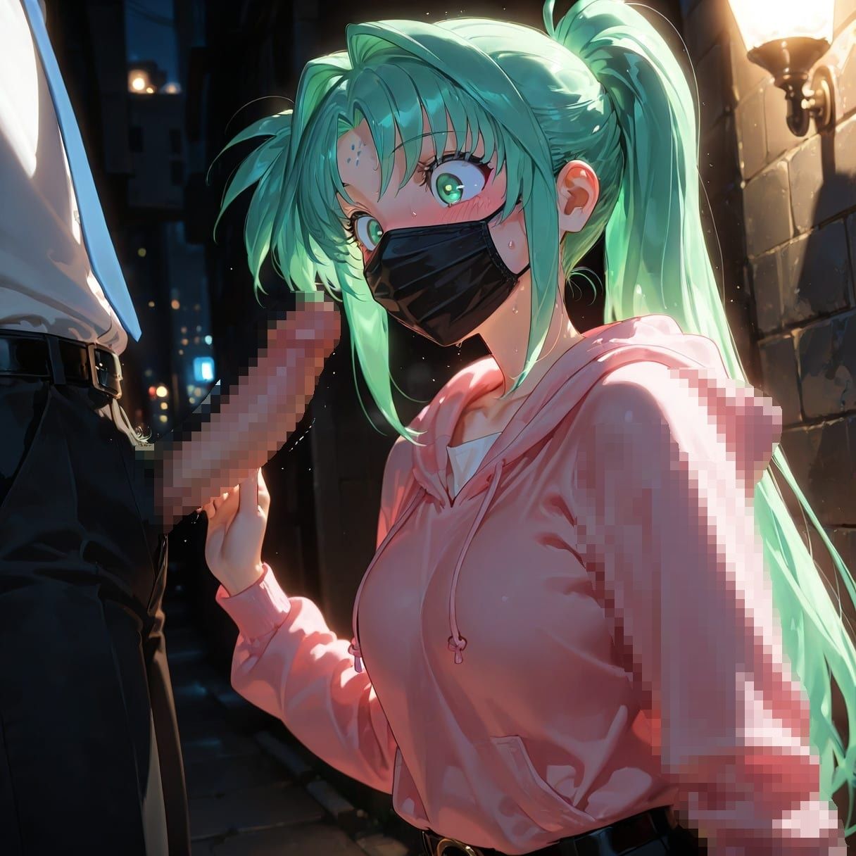 みんなの前で晒し者 （はーと） 野外露出全部盛り 魔〇少女リリカルなのは  3 サンプル画像9