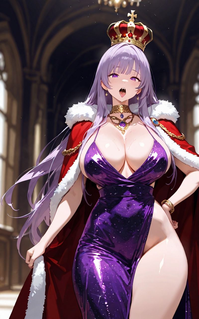 みんなの女王でなくなった夜 ー紫の女王を、僕だけのものにー サンプル画像2