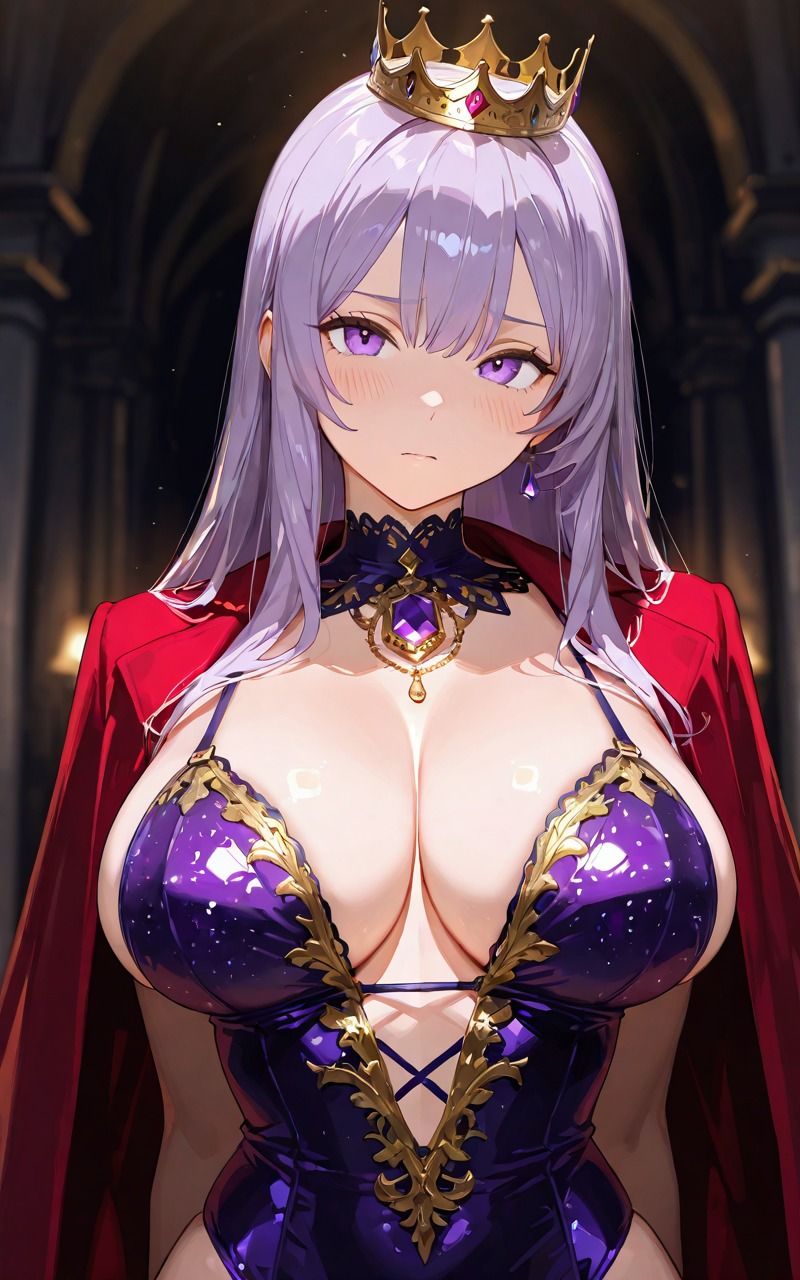 みんなの女王でなくなった夜 ー紫の女王を、僕だけのものにー サンプル画像3