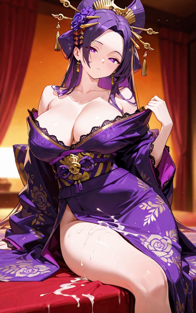 みんなの花魁でなくなった夜 ー紫の花魁は、僕だけに微笑むー サンプル画像2
