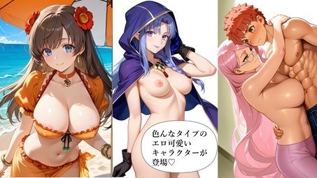 みんな大好きなあのお姉さんたちのエッチなイラスト サンプル画像2