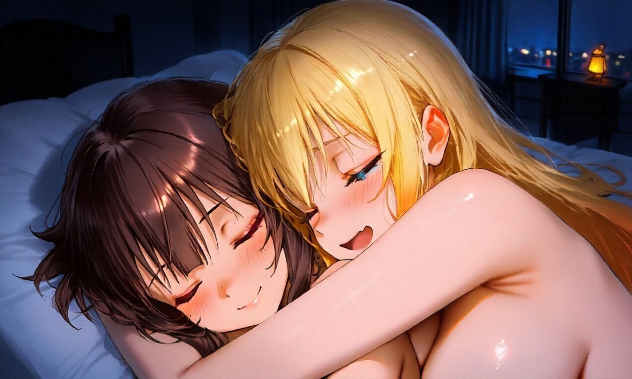 めぐみんとだくねすの百合レズえっちがラブラブすぎた サンプル画像5