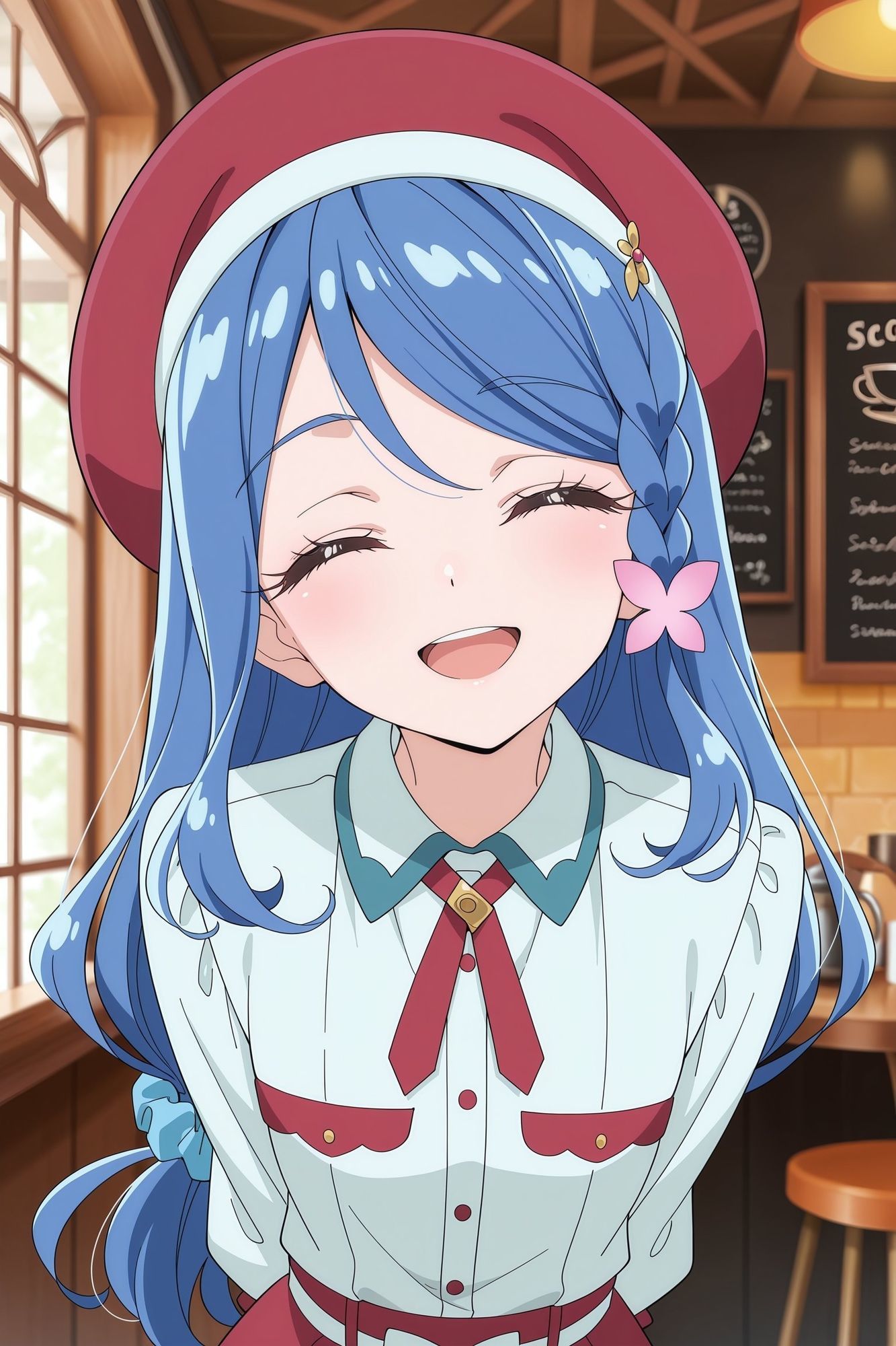 めちゃくちゃ強いのに、変身前は所詮ただの〇キだと思い知らされるパティシエ少女【帆○くれあ】 サンプル画像1