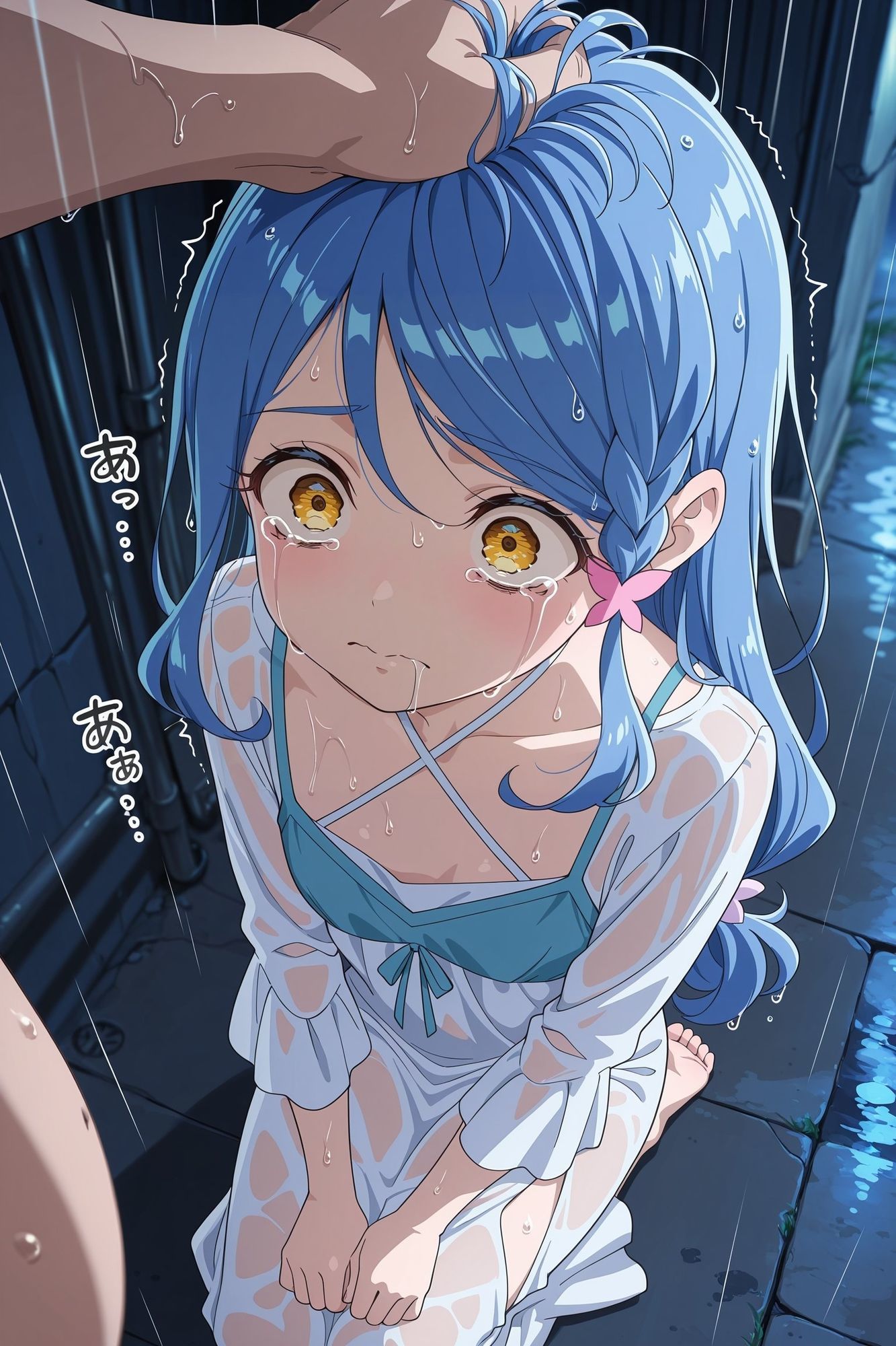 めちゃくちゃ強いのに、変身前は所詮ただの〇キだと思い知らされるパティシエ少女【帆○くれあ】 サンプル画像2