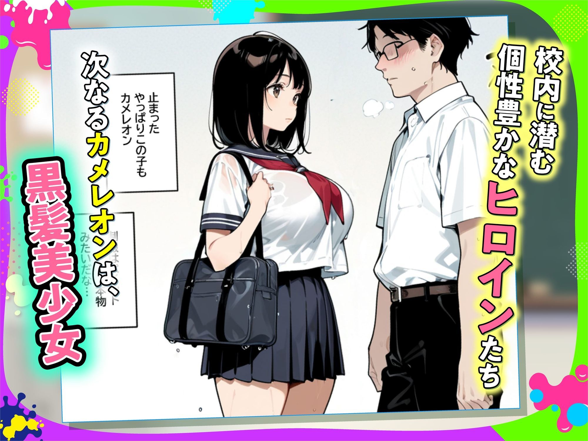 めっちゃハメレオン〜隠れている女を見つけたら即ハメできるかくれんぼ〜 サンプル画像5