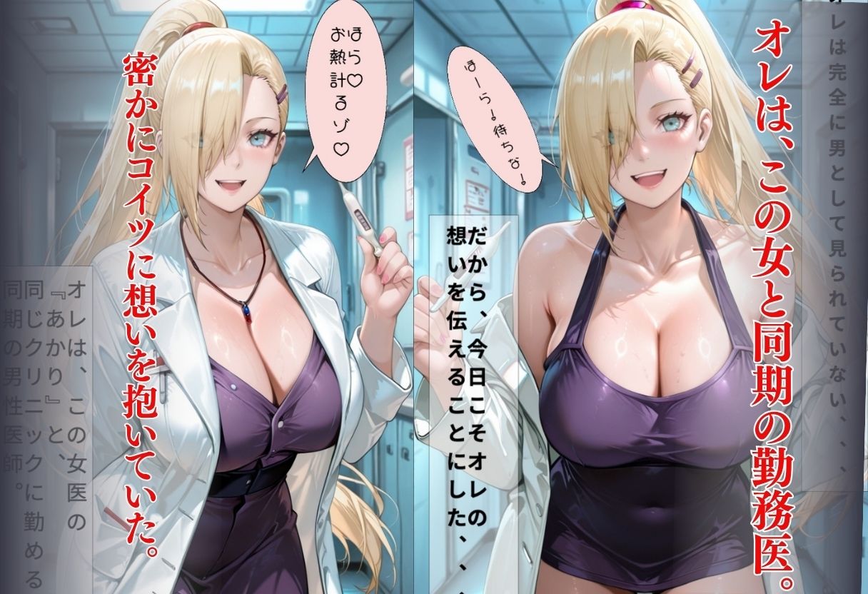 もう逃げられないよね…… 〜ツンデレ女医の孕ませ監禁診察〜 サンプル画像1