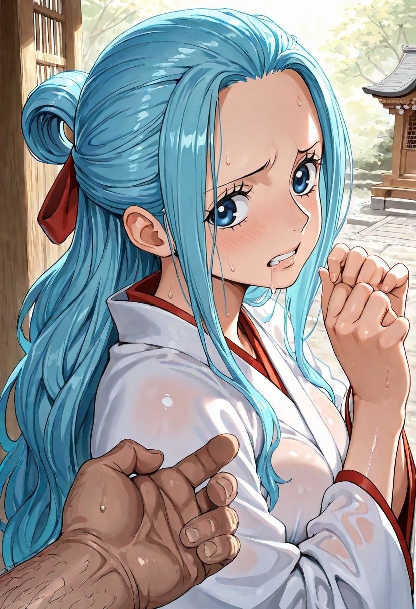 もしも。。。このキャラが巫女だったら〜ビ〇〜 サンプル画像2