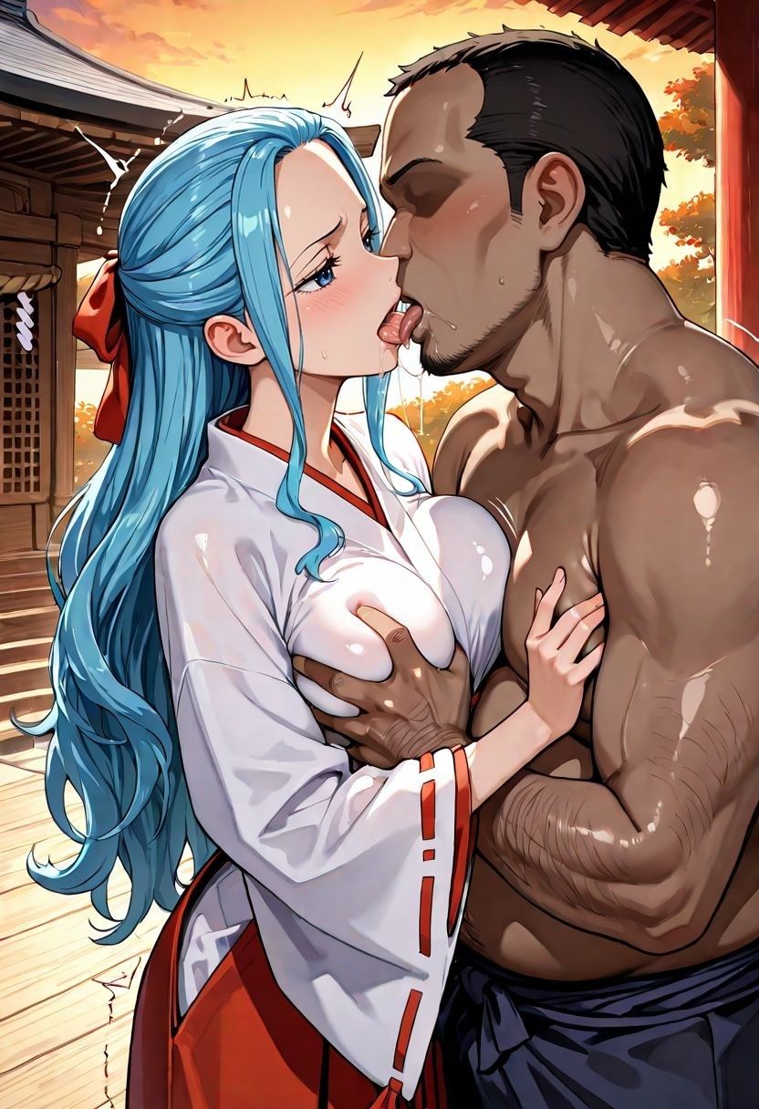 もしも。。。このキャラが巫女だったら〜ビ〇〜 サンプル画像4