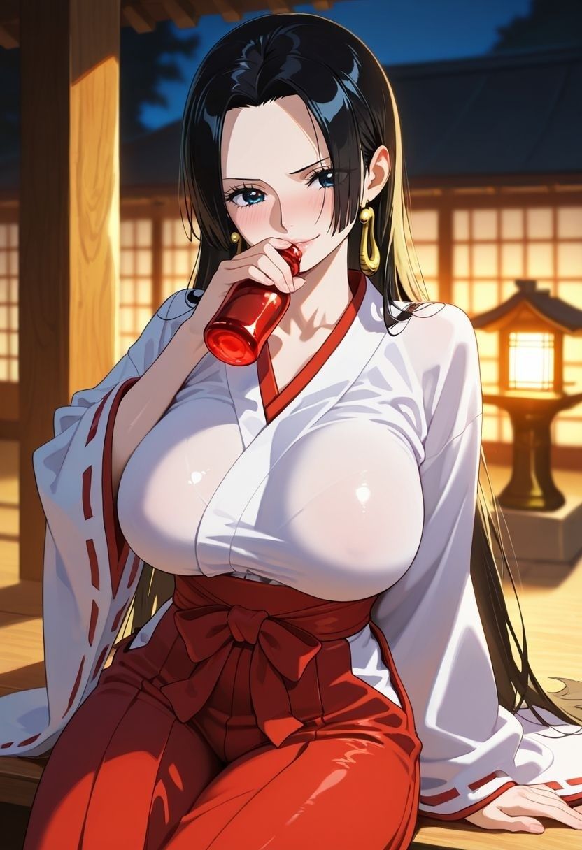 もしも。。。このキャラが巫女だったら〜ボア・ハ〇コック〜 サンプル画像2