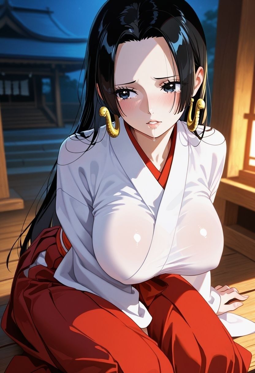 もしも。。。このキャラが巫女だったら〜ボア・ハ〇コック〜 サンプル画像4