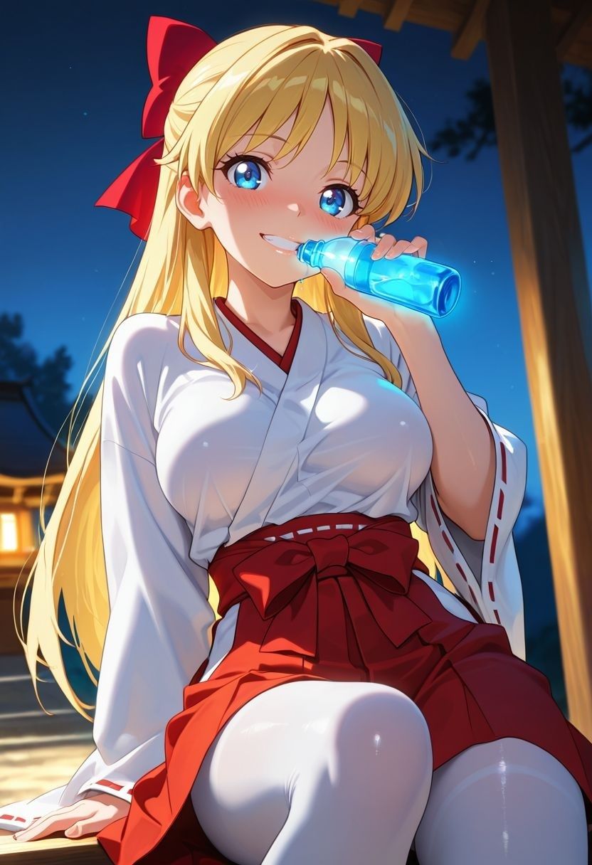 もしも。。。このキャラが巫女だったら〜愛野美〇子〜 サンプル画像3