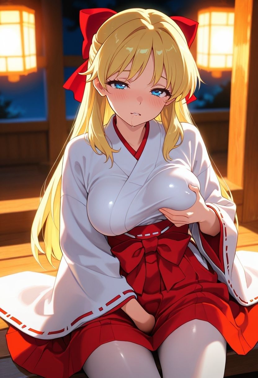 もしも。。。このキャラが巫女だったら〜愛野美〇子〜 サンプル画像7