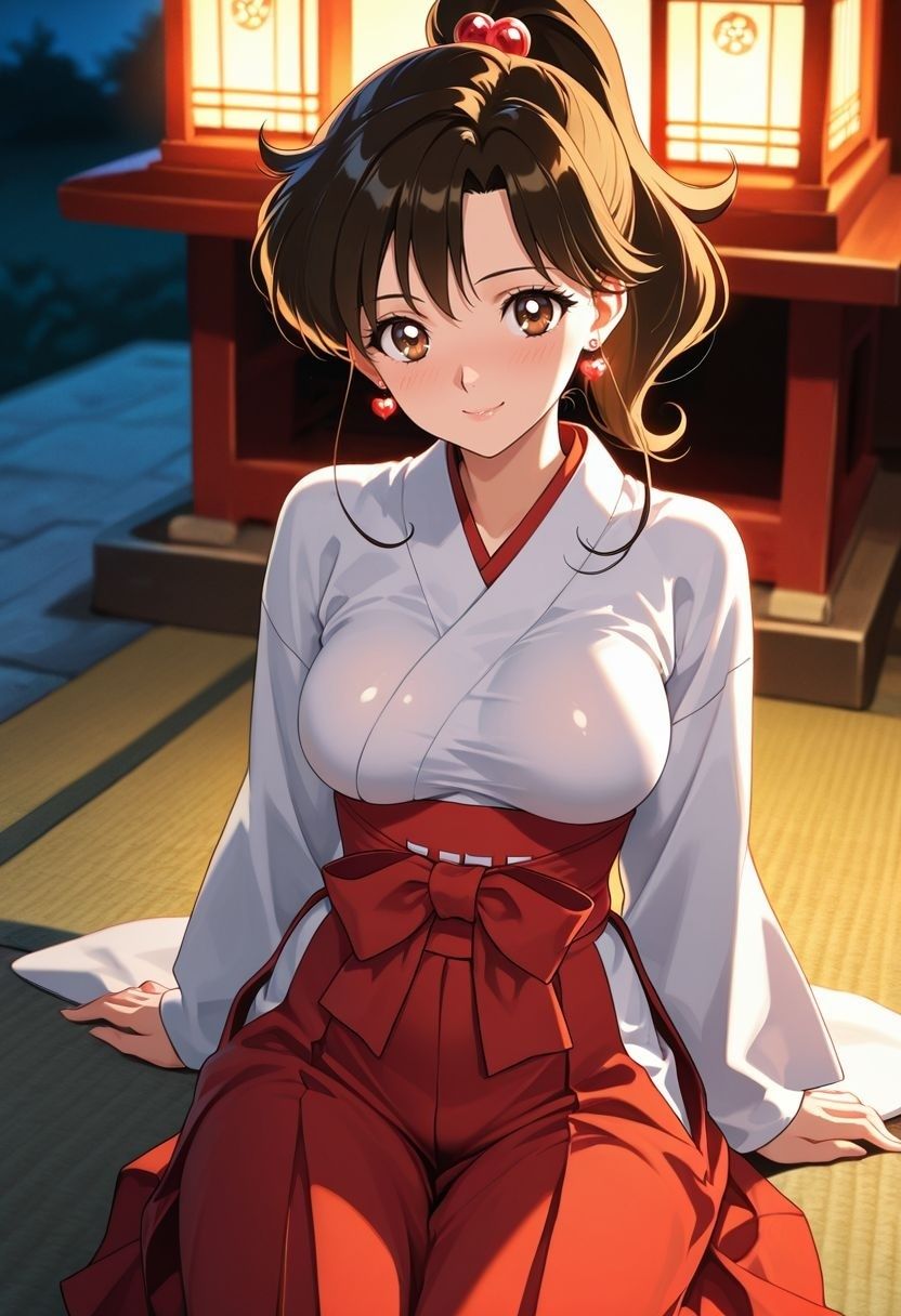 もしも。。。このキャラが巫女だったら〜木野ま〇と〜 サンプル画像2