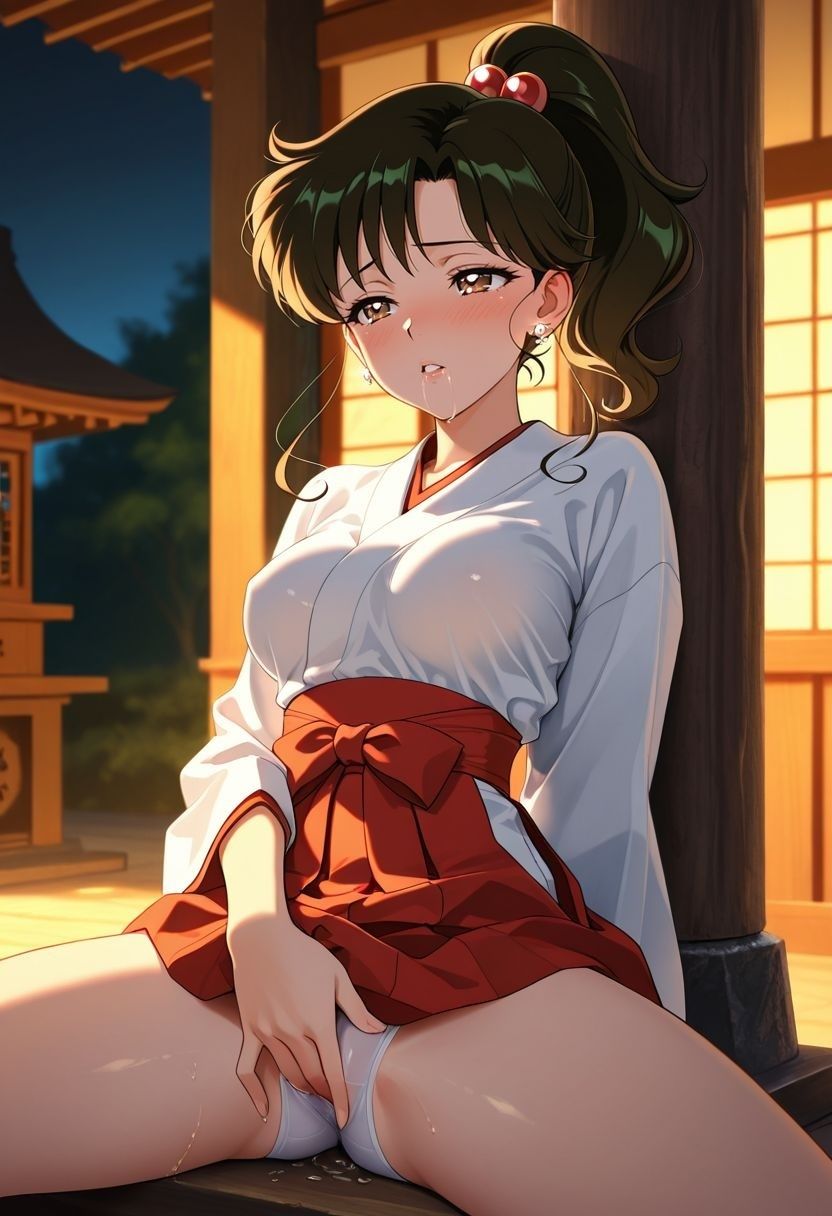 もしも。。。このキャラが巫女だったら〜木野ま〇と〜 サンプル画像6