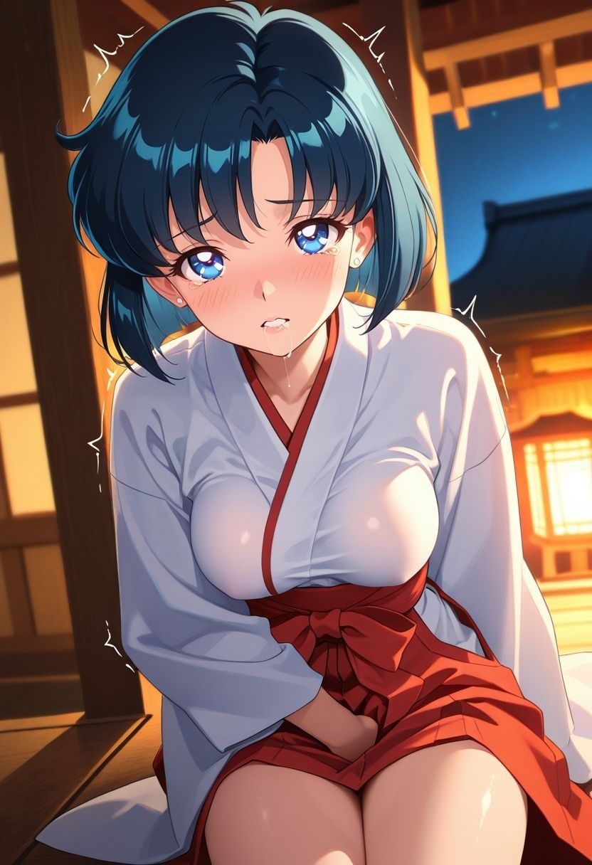 もしも。。。このキャラが巫女だったら〜水野〇美〜 サンプル画像6