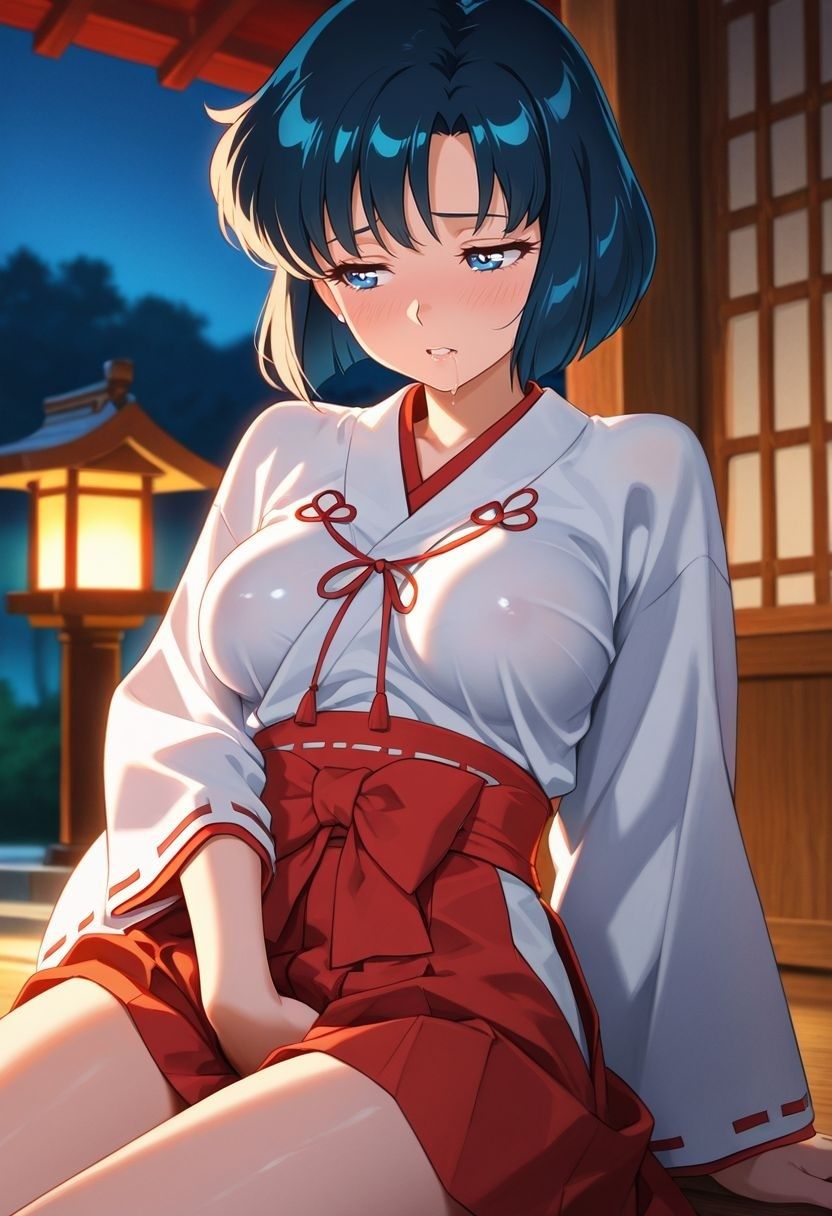 もしも。。。このキャラが巫女だったら〜水野〇美〜 サンプル画像7