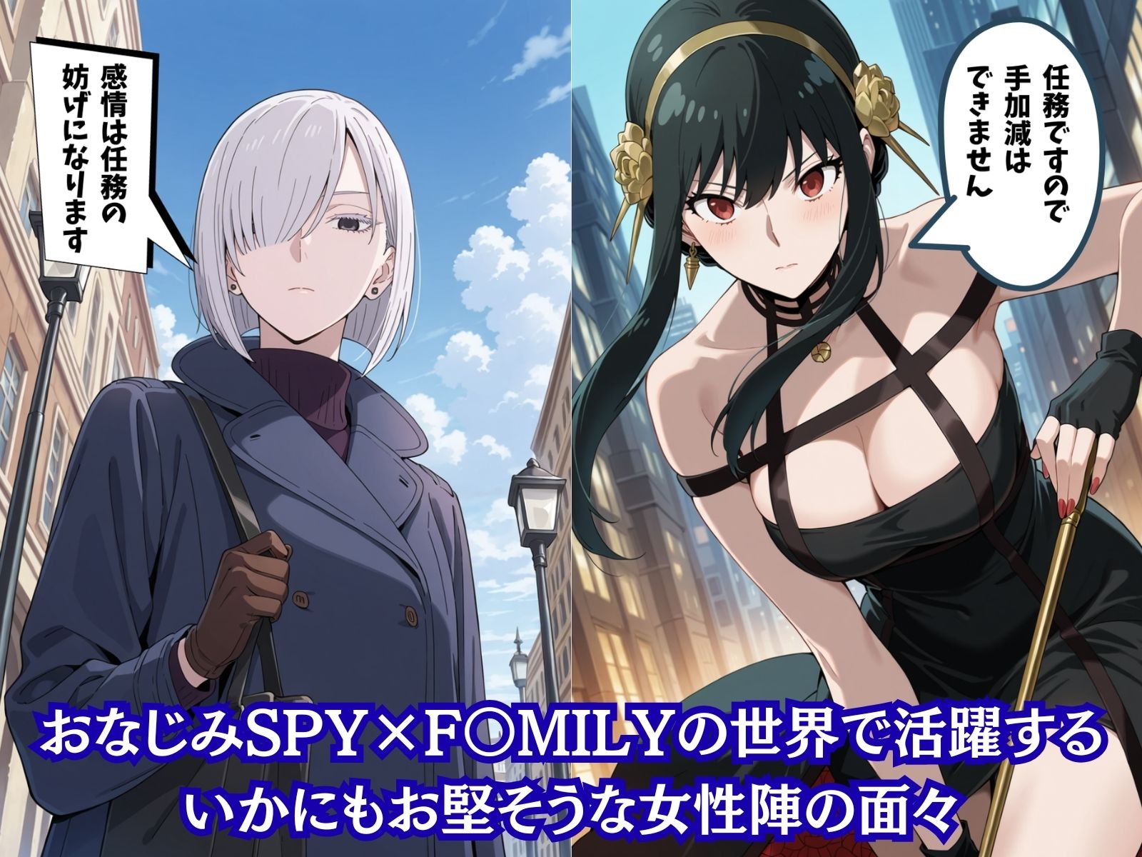 もしもあらゆるお堅い属性の女性を〇〇の力で強●的に快楽堕ちさせたら？ サンプル画像1