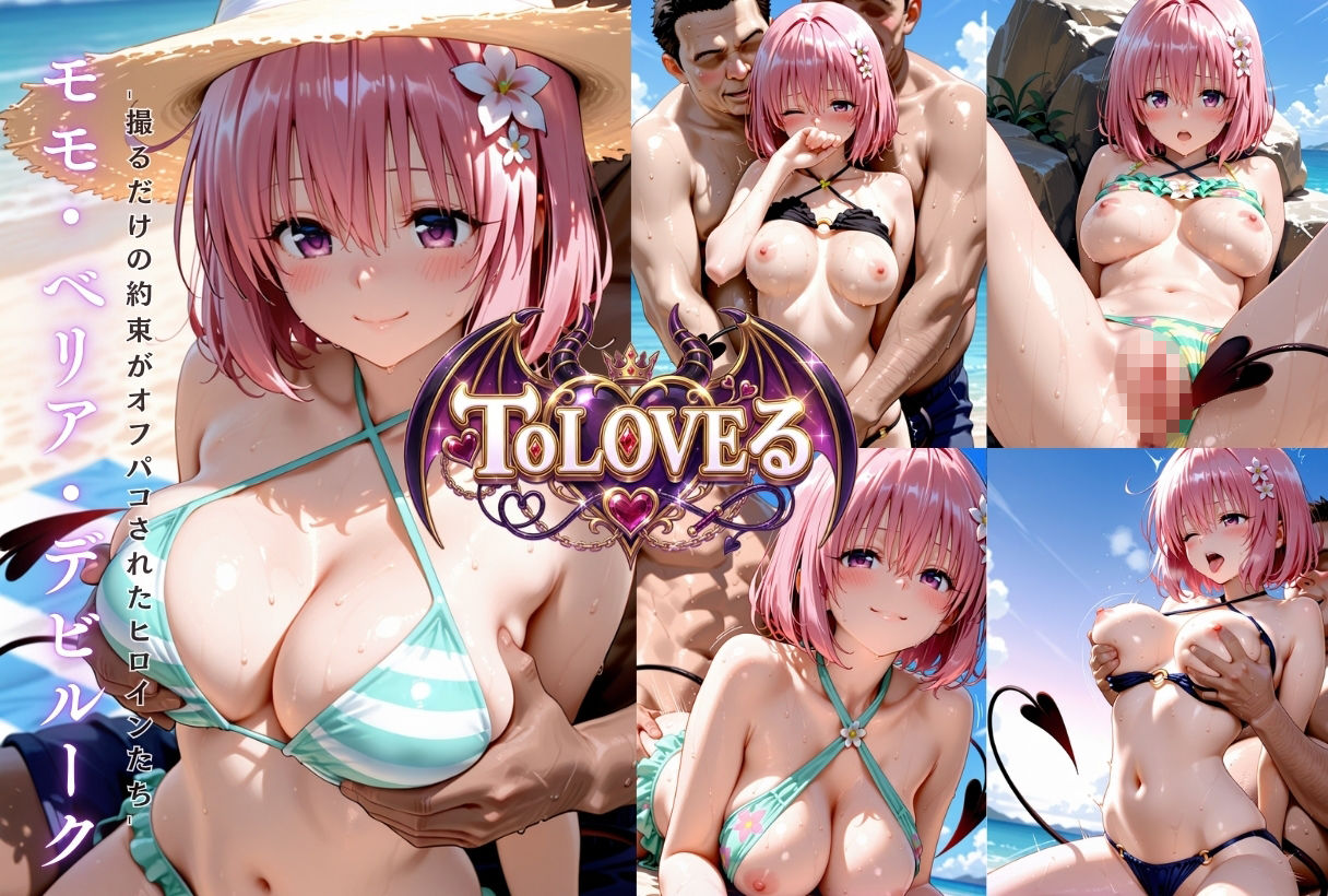 もしもなToL〇VEる〜夏のいつでもヤらせてくれるヒロイン〜 サンプル画像9
