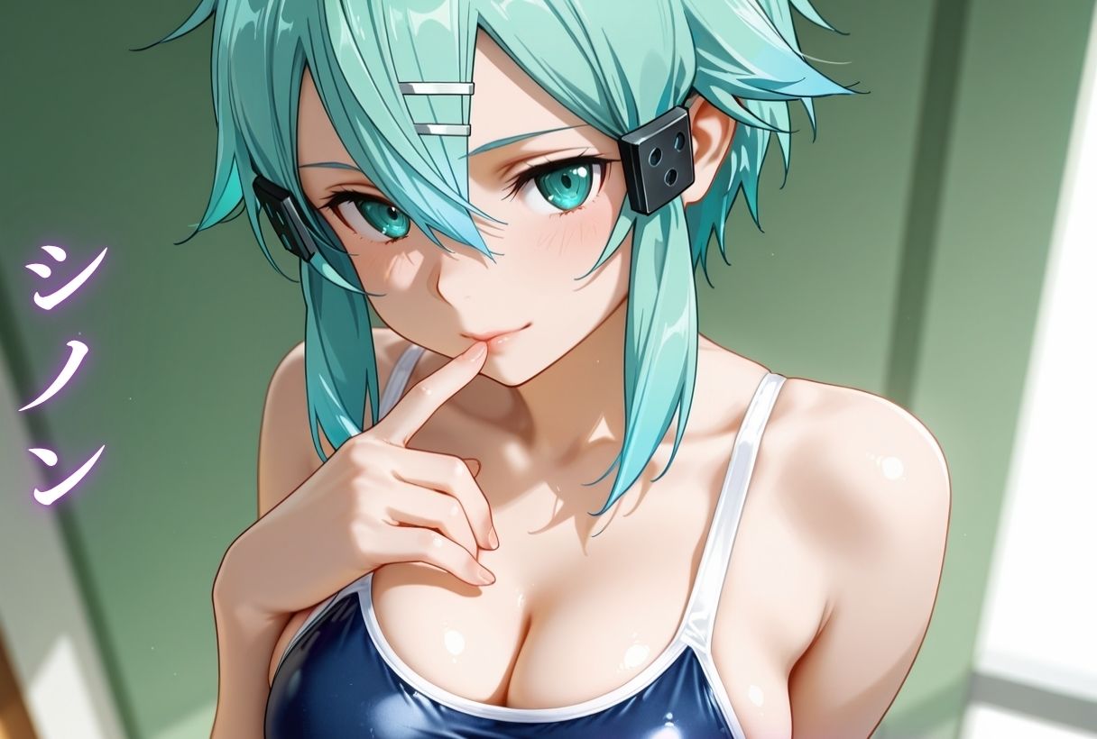 もしもなソードアート・オンライン〜いつでもどこでもスク水H〜 サンプル画像3