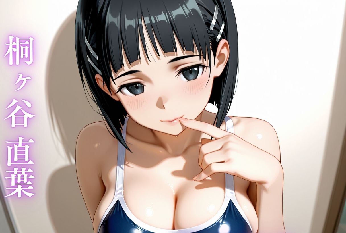 もしもなソードアート・オンライン〜いつでもどこでもスク水H〜 サンプル画像5