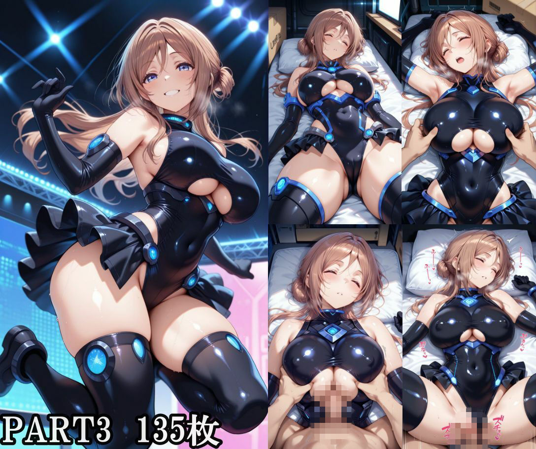 もしもの〇波 サンプル画像5