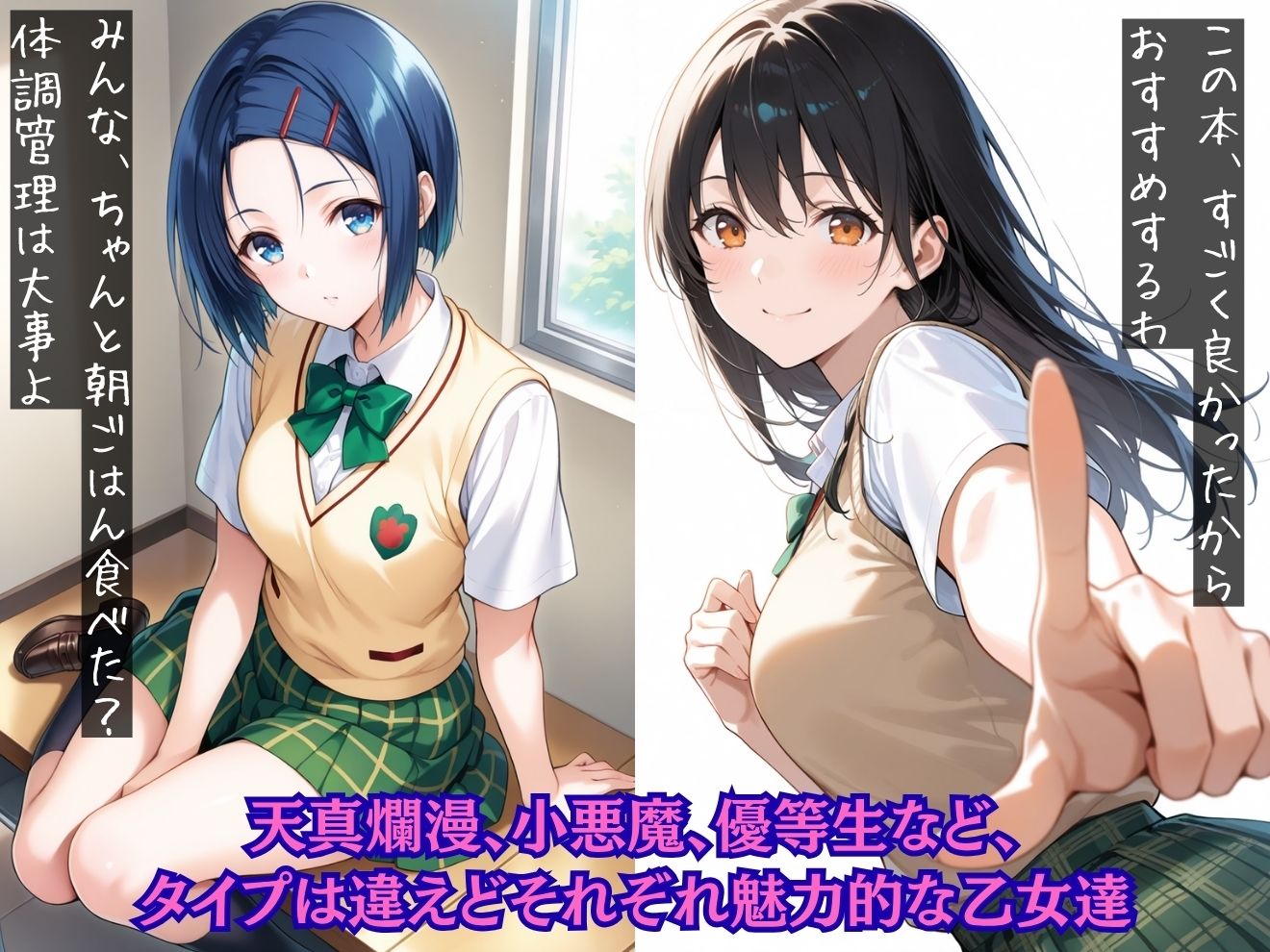 もしもラブコメヒロインの純潔乙女たちを〇〇の力で強●的にメス堕ちさせたら？To L●VEる編 サンプル画像2
