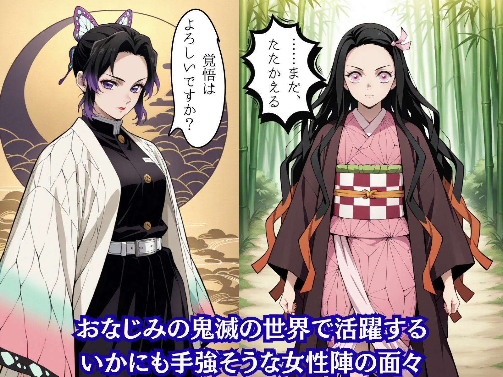 もしも清楚でお堅い大和撫子の女子達を 〇〇の力で強●的に快楽堕ちさせたら？ サンプル画像1