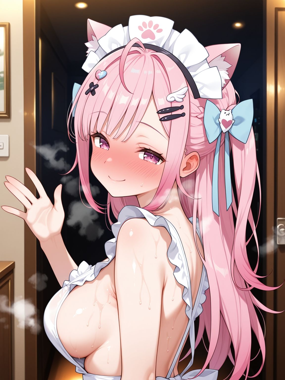 もしも結城さくながあなたの都合の良い通い妻だったら……。 サンプル画像10