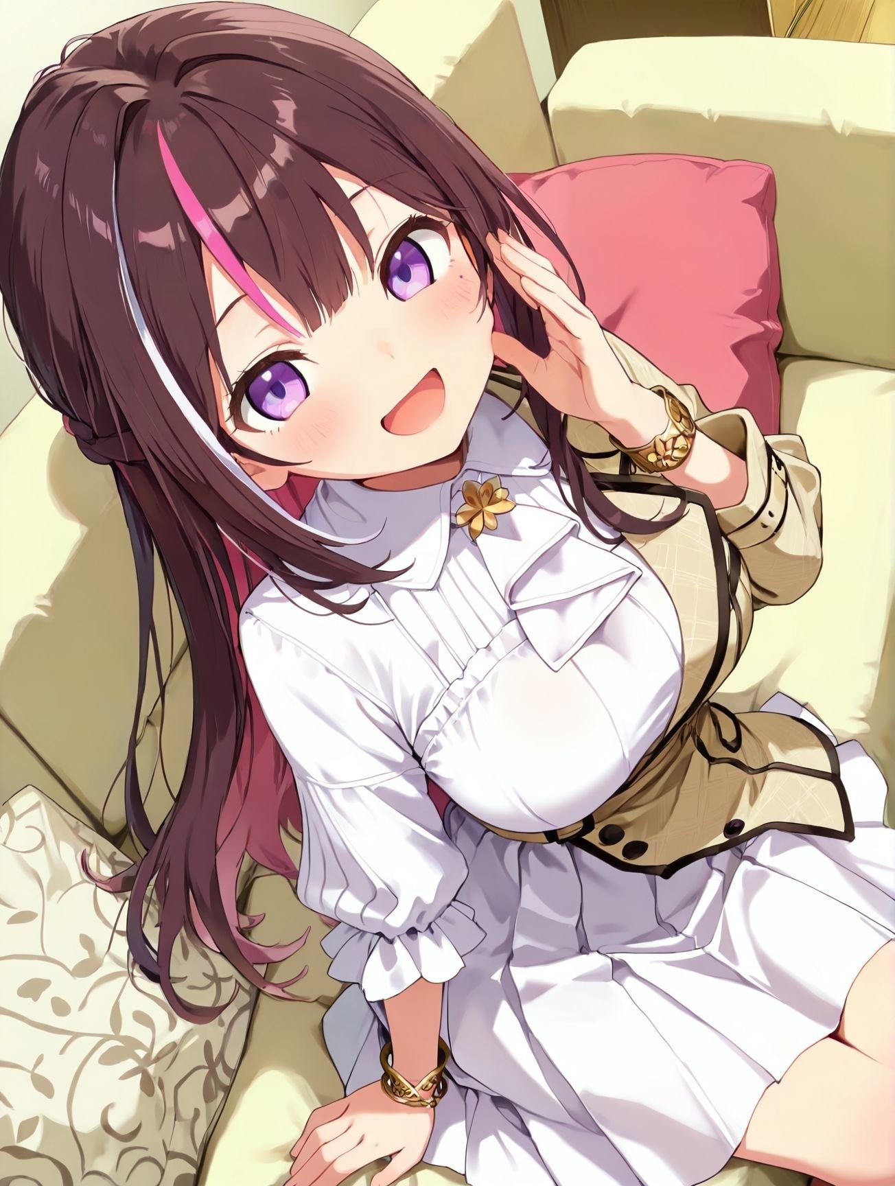 もしホ〇！！ A〇ki編 サンプル画像1