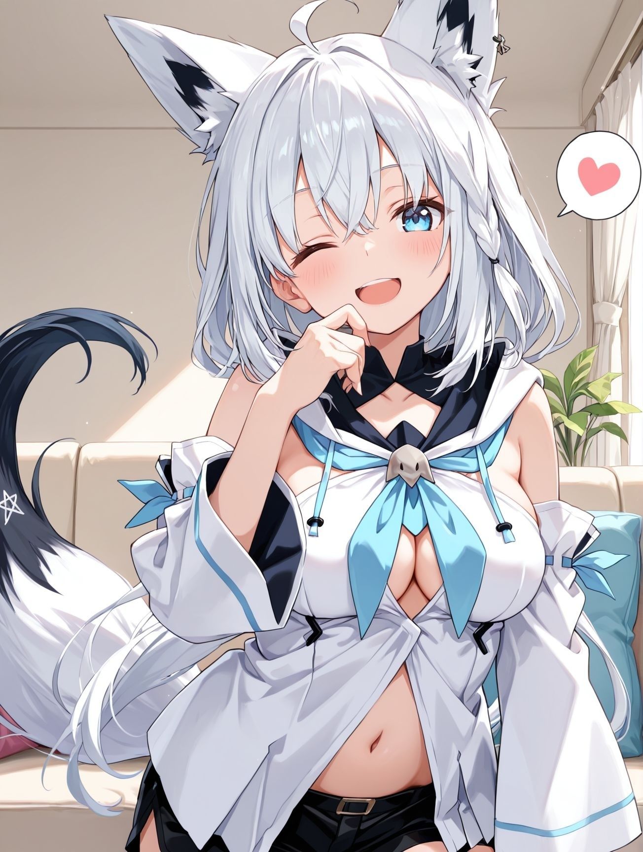 もしホ〇！！  フ〇キ編 サンプル画像1