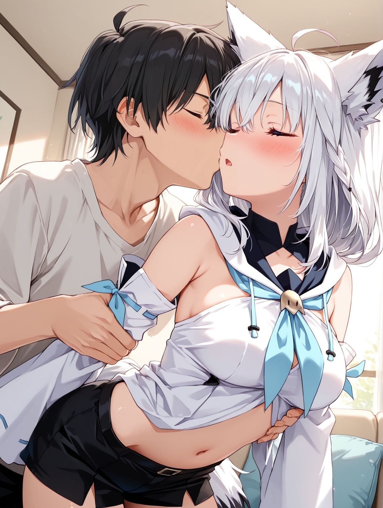 もしホ〇！！  フ〇キ編 サンプル画像2