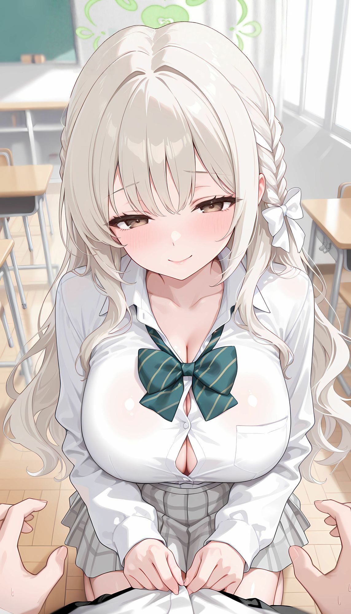 もし桜〇ミヨが巨乳だったら… サンプル画像1