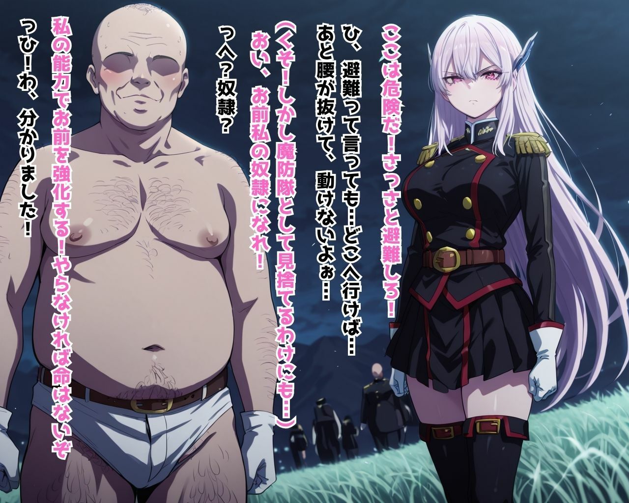 もし迷い込んだのがきもい中年親父だったら 総集編第1弾 サンプル画像5