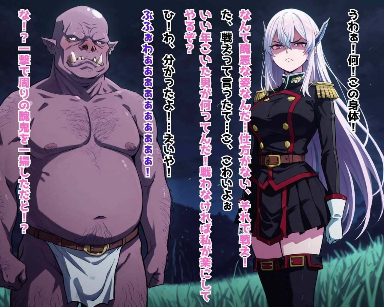 もし迷い込んだのがきもい中年親父だったら 総集編第1弾 サンプル画像6